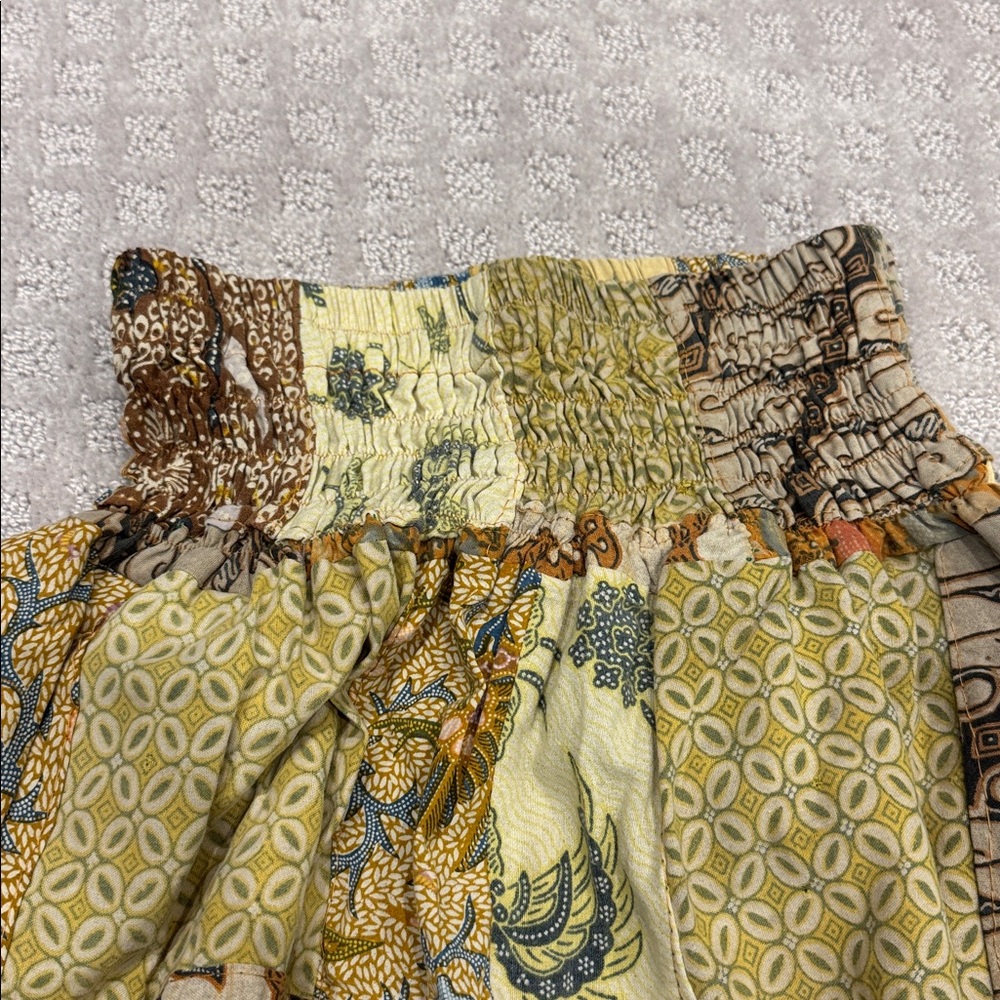 Jaded gypsy! Patchwork Boho Harem Pants - image 4